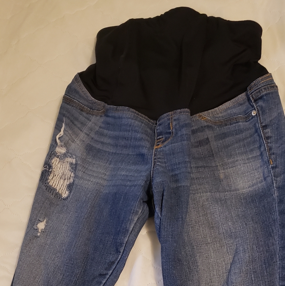 Maternity jeans - Picture 2 of 3